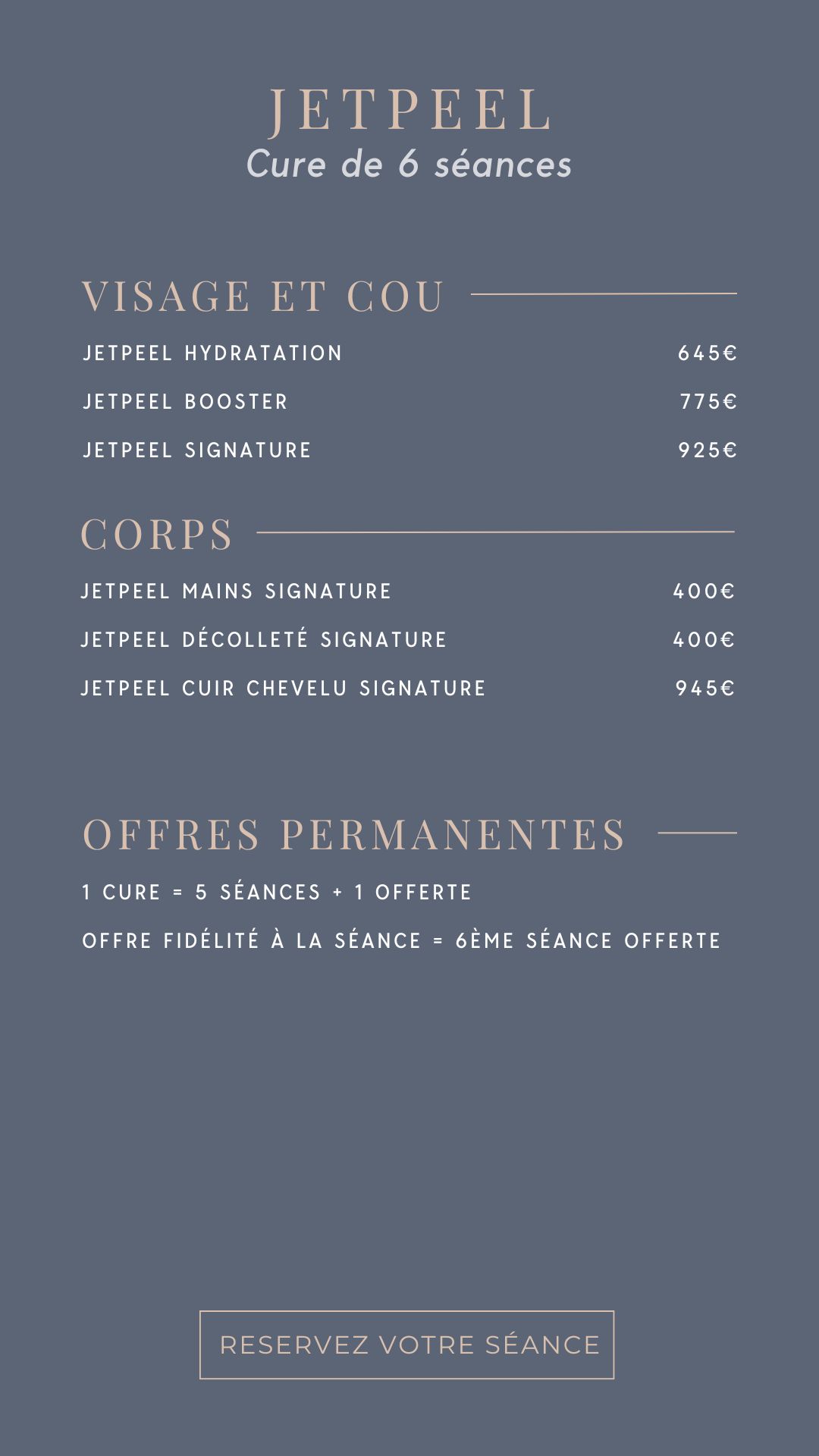Cures JetPeel à Nancy – traitements esthétiques haute technologie pour hydrater, repulper et améliorer la qualité de la peau.