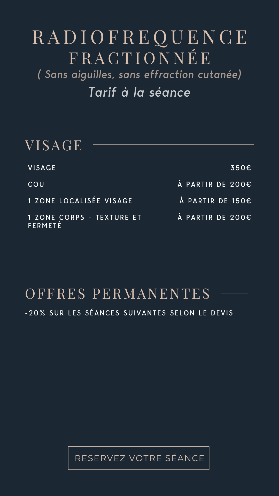 Tarifs radiofréquence fractionnée sans aiguille à Nancy – améliore la texture et la fermeté de la peau.