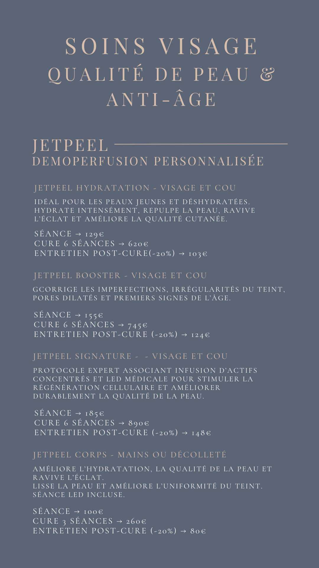 JetPeel à Nancy soin visage hydratation profonde et anti âge La Suite N8