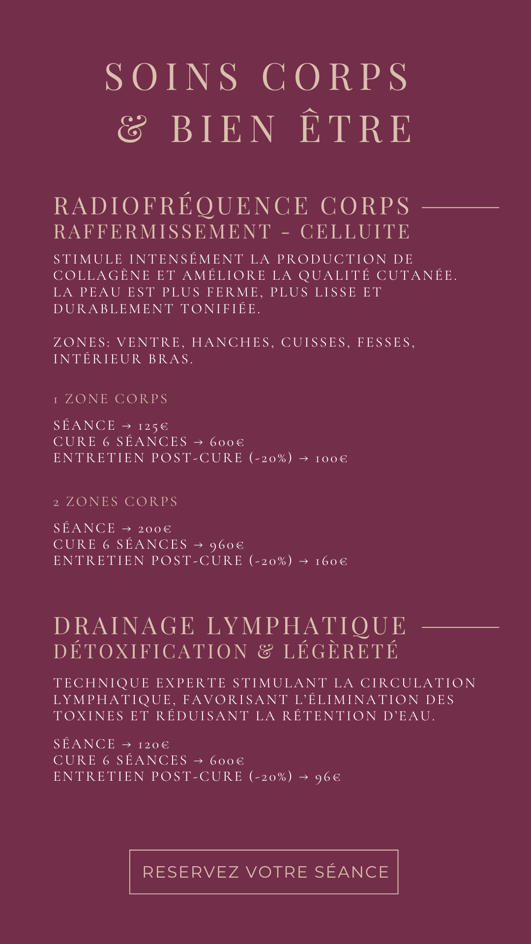 Traitement cellulite mixte à Nancy radiofréquence et drainage lymphatique La Suite N8